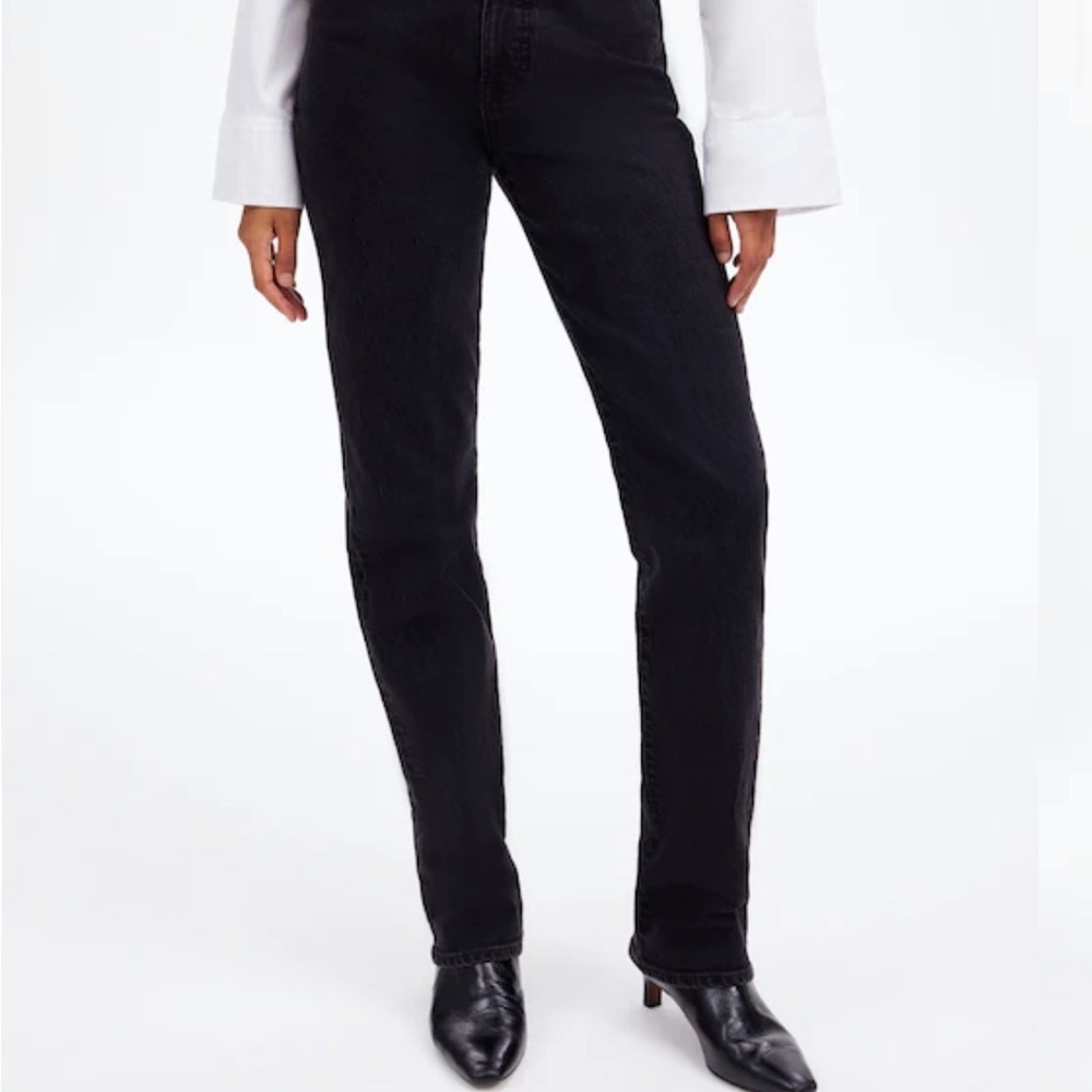 Madewell 90’s Straight Black Women's‎ Jeans